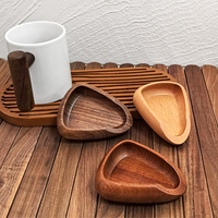 Barista Café Grains Plateau Doseur En Bois De Noyer Peser Récipient De Grains De Café Dosage Navire Doseur De Mesure Plateau pour Café Restaurant