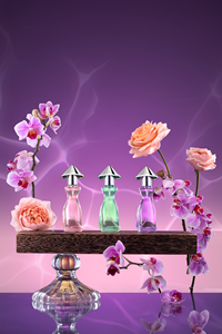 Perfume Femenino Eau De Parfum Vietnamita Miss Saigon Elegance Colección de Viaje - Purple Harmony 3x15ml Spray - Product Image 5