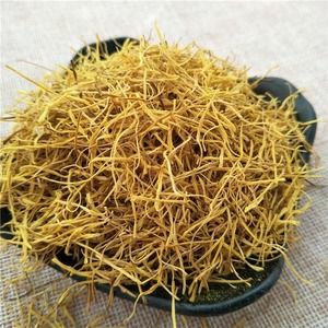 Té Herbal Chino Natural Lian Xu para Hombres, Estambres de Loto Amarillo Secos, Té Suelto Saludable en Bolsas a Granel, Caja y Empaque para Taza - Product Image 5