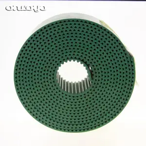 Grüne Farbe für Tajima-Stick maschinen rahmen und TAJIMA S5M Trapez zahn gürtel BARUDAN Green SWF Stick maschinen teile