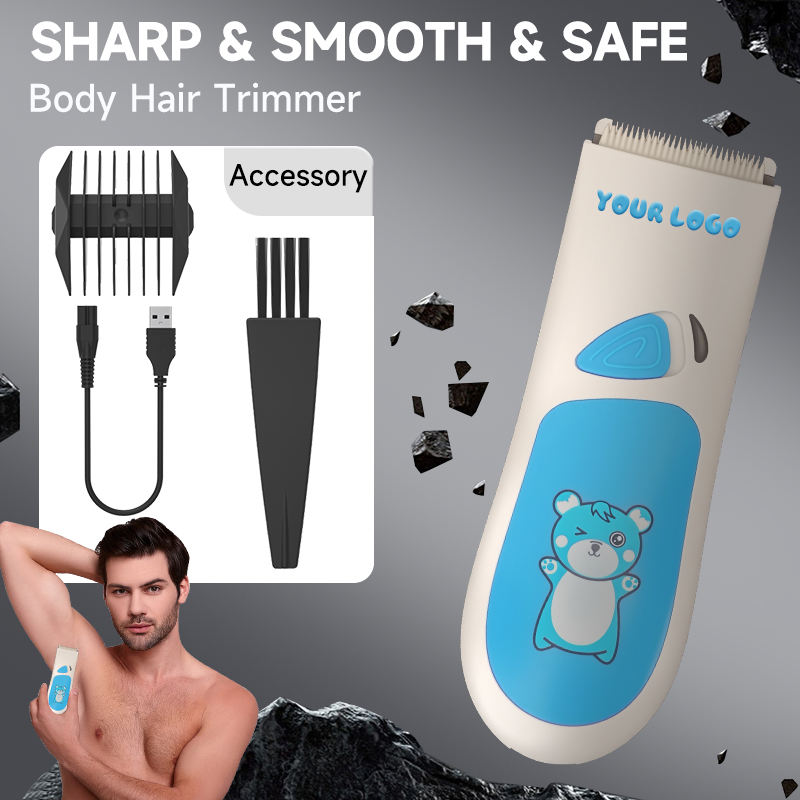 2026 Rechargeable Hair & Body Grooming Trimmer Kit - Image 3