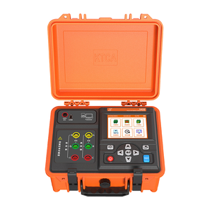 S456 Comprobador de Relación de Transformación Trifásico Totalmente Automático de Alta Precisión 0.1 220v 1 Año de Garantía Función de Prueba de Polaridad Ip67 - Product Image 1