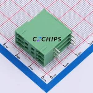 1843088 Plug-in Terminal Block Through hole Component (THT),P=3.81mm Connector 3.81mm Green Straight Pin 12P - Product Image 1