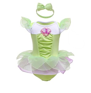 Disfraz de <span class=keywords><strong>Princesa</strong></span> de Verano para Bebés de 3 a 24 Meses, Disfraz de Campanilla para Niña con Diadema BPGC-003 - Product Image 2