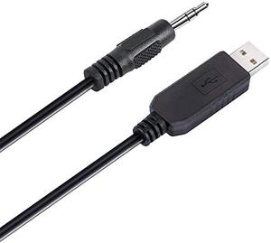 Câble d'adaptateur USB TTL à 3.5mm, Audio stéréo, puce FT232RL, Signal winws 10/<span class=keywords><strong>8</strong></span>/7/XP Vista, 6 pieds, noir, 3.3V - Product Image 6