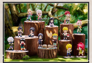 100% Original de Popmart, Figura de <span class=keywords><strong>Anime</strong></span> de la Serie Naru to Shippuden, Juguete de Moda, Caja Misteriosa Sorpresa, Caja Ciega - Product Image 5