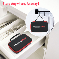 Thermopro TP99 Tas Penyimpan Tas, TP-20, TP-08S, Termometer Daging Tanpa Kabel TP-07 Digital
