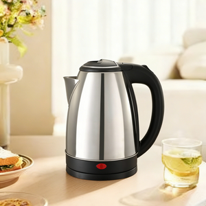 Hervidor <span class=keywords><strong>de</strong></span> Acero Inoxidable, Electrodomésticos para Hervir Agua, <span class=keywords><strong>Calentador</strong></span> para Productos <span class=keywords><strong>de</strong></span> Electrodomésticos para el Hogar, Hervidor Portátil para Uso en la Cocina - Product Image 1