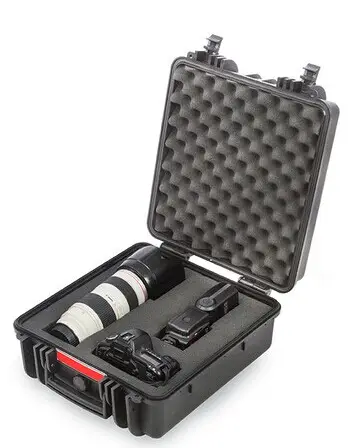 Casing kamera keras plastik pelindung antiair IP67 untuk jam diesel kabel iPad kamera 3D Matterport Pro2