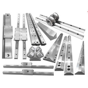 Piezas de máquina CNC de alta precisión Guideway V Bar Gear Rack para sistemas de movimiento lineal - Product Image 3