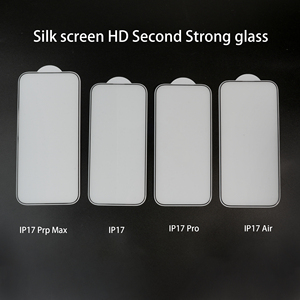 Full Bìa đầy đủ keo mới màn hình lụa HD định nghĩa ba AR chống phản chiếu Fro iPhone 17 16 15 Kính cường lực bảo vệ màn hình - Product Image 6