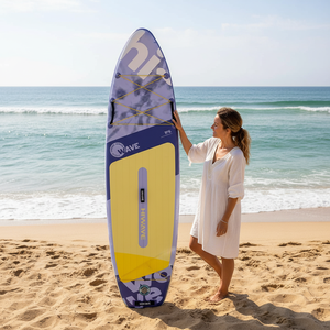 Premium Quality New Design Sup Gonfiabile Double Layer Stand up Paddle Board Water Sports <b>Inflatable</b> With Accessories HW15/7 Por - Product Image 1