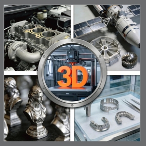 Meilleur <span class=keywords><strong>service</strong></span> d'impression 3D personnalisé pour l'aluminium, l'acier inoxydable, l'alliage d'acier, le laiton, le titane, l'acier au carbone, le cuivre, avec finitions <span class=keywords><strong>peinture</strong></span>, brossage et anodisation - Product Image 2