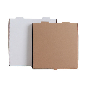Scatola di cartone per <span class=keywords><strong>Pizza</strong></span> di grandi <span class=keywords><strong>dimensioni</strong></span>/piccole <span class=keywords><strong>dimensioni</strong></span> 6/8/9/10/113/14 pollici scatola per <span class=keywords><strong>Pizza</strong></span> stampata all'ingrosso - Product Image 1