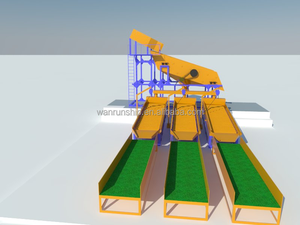 Altın madenciliği için yüksek kurtarma savak kutusu altın kaydırma ekipmanları taşınabilir altın savak kutusu altın kurtarma altın ayırıcı - Product Image 5