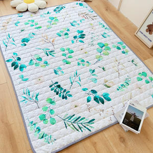 OEM CPCポータブルキルティングベビーマット床折りたたみ式ベビープレイマット50*50 - Product Image 6