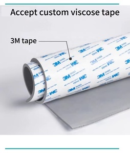 Huoxi HX-200 Factory Custom Cut Solid <b>Silicone</b> Foam Board Low Density <b>Silicone</b> Foam Ultra Soft Heat Transfer Machine Pad - Product Image 5