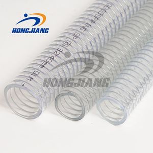 China Factory Price <strong>1.5</strong> 2 3 <strong>Inch</strong> Antistatic PVC Steel Wire Spiral <strong>Hose</strong> High Pressure Low Weight <strong>Flexible</strong> Technology - Product Image 6
