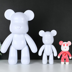 Set de Juguetes Creativos para Dibujar Osos, Plástico ABS, Pintura Fluida para Verter, Oso Violento de 10 Pulgadas, Regalo para Niños - Product Image 3