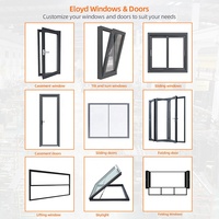 Systèmes de murs-rideaux suspendus en alliage d'aluminium Eloyd, revêtement filmé, solutions personnalisables pour les revêtements extérieurs des bâtiments de bureaux