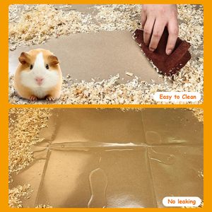 Gine domuzları için özelleştirilmiş akrilik gine domuzcuk yuvası DIY akrilik kafes küçük hayvan kafesi - Product Image 6