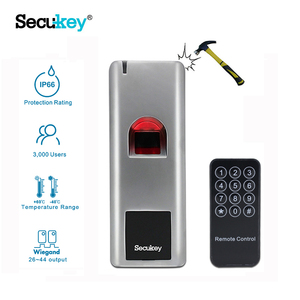 Giá Rẻ 0utdoor Không Thấm Nước Kiểm Soát Truy Cập Vân Tay Sinh Trắc Học 125Khz Gần Đầu Đọc Thẻ Thiết Lập Lại Tính Năng Tùy Chỉnh Logo - Product Image 3