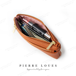 Bolso de Mano Pierre Loues para Mujer, 7 Pulgadas, Color Sólido, Resistente al Agua, para Uso Diario - Product Image 1