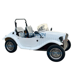 Mobil klasik Mini Retro elektrik serbaguna berkualitas tinggi dirancang untuk orang dewasa di taman pantai untuk dijual dengan harga rendah - Product Image 3