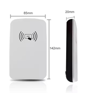 Lector/Grabador de Módulo RFID UHF ISO18000 6C Portátil USB con Demostración Gratuita para Lectores de Tarjetas de Control de Acceso, Lector UHF ISO18000 6C de Escritorio