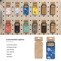 Coque de Téléphone en Paille de Blé Écologique 100 % Biodégradable, Personnalisable, pour iPhone 17 Pro Max