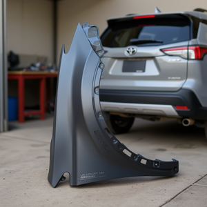 Guardabarros Izquierdo para Toyota RAV4 2019+ de Acero con Acabado Mate, Kit de Carrocería Lateral, Accesorio Exterior - Product Image 2