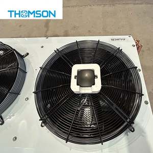 Condenseurs industriels refroidis par air de type V Condenseur de réfrigération de l'unité de condensation de réfrigération de la série V - Product Image 5