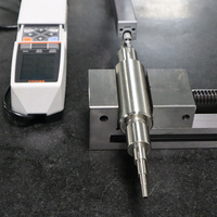 Pièces d'imprimante 3D, axe d'entraînement d'arbre, Atv en ligne de Robot, OEM, acier personnalisé, temps de couple, Chrome, matériau automatique, origine Spline CNC