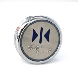 Piezas de repuesto para ascensor, botón de interruptor de ascensor de acero inoxidable, botón pulsador para ascensor <span class=keywords><strong>KONE</strong></span> - Product Image 2