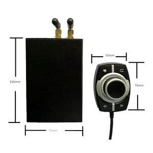 Phổ không dây tự động hộp giải mã RCA <span class=keywords><strong>VGA</strong></span> AHD CVBS LVDS đầu ra tương thích Apple Carplay Android gương liên kết đài phát thanh 1-năm - Product Image 1