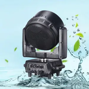 Waterproof LED Beam Zoom Wash Moving Head 19x40W RGBW IP65 For Outdoor Stage Events Wedding