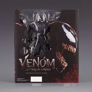 SHF Venom 2 Symbiote Venom LET THERE BE CARNAGE Action figure Movie Model Toy