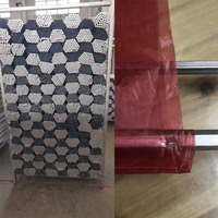 Mât de drapeau extérieur en acier galvanisé Mât de drapeau Tuyaux en acier au carbone galvanisés à chaud Tuyau à profil hexagonal