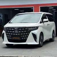Kit de Carrocería Alphard Nuevo 15-23 Serie 30 Alfa Modificado Serie 40 Wilfa Mona Lisa OLIVER para Alphard/Vellfire 1 Año de Garantía