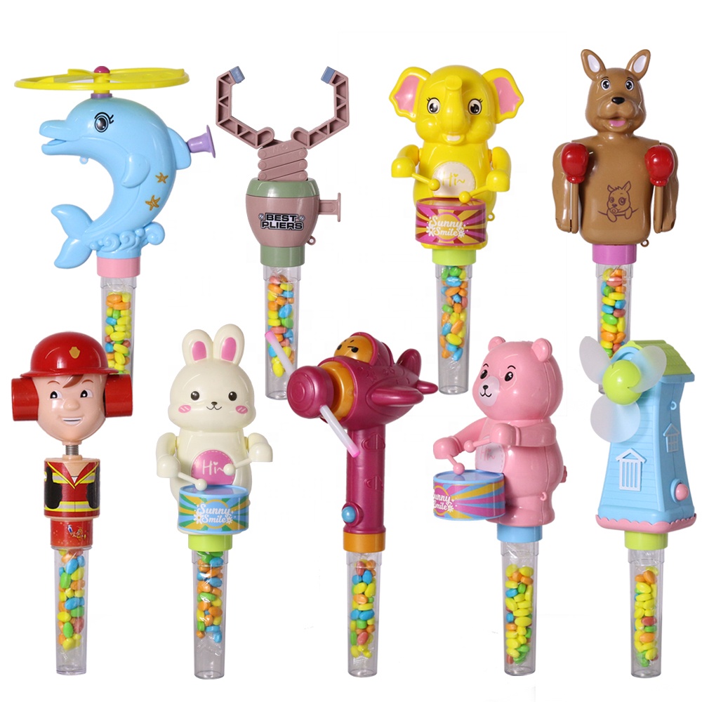 Tubo de dulces (no incluye dulces ni el árbol de exhibición de dulces)