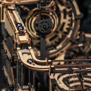 Robotime rokr chúng tôi kho DIY Craft cơ khí bánh đồ chơi lga01 đá cẩm thạch đêm thành phố <span class=keywords><strong>3D</strong></span> câu đố bằng gỗ cho thả vận chuyển - Product Image 3