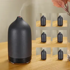 WMK pelembab udara, penyebar Aroma keramik elektrik 100ml Remote kontrol pintar kabut minyak dingin untuk rumah - Product Image 5