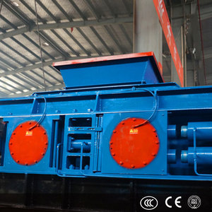 เครื่องบดแบบลูกกลิ้งคู่ขนาดกลางสำหรับโค้ก ยี่ห้อ Manufacturers Trade รุ่นใหม่ พร้อมด้วยส่วนประกอบหลักๆ เช่น มอเตอร์ แบริ่ง และเกียร์บ็อกซ์ - Product Image 1