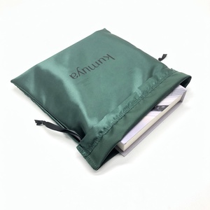 Bolsa de Almacenamiento de Ropa de Satén de Lujo de Alta Calidad, Bolsa de Regalo de Joyería de Satén Verde, Bolsa de Seda para Zapatos - Product Image 5