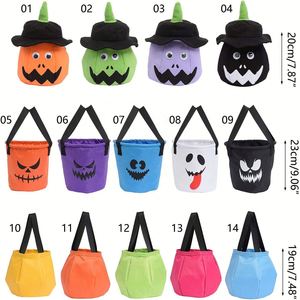 Sac fourre-tout lumineux personnalisé pour Halloween, seau d'horreur LED, idéal pour les bonbons ou les farces, cadeau pour enfants - Product Image 2