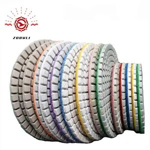 100mm Stone Polish Pad Marble Polish Pad Polishing Pad For Granite Marble