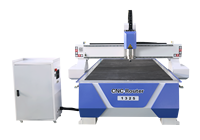 Routeur CNC à tête unique Chenmai 1325 avec rail de guidage Hiwin de Taïwan, contrôle NC Studio/DSP, table de travail 1300x2500mm, broche 3.2-7.5kW