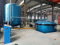 Equipo de Impregnación al Vacío, Tanque de Impregnación de Gran Volumen, Máquina de Alto Rendimiento para la Producción Masiva de Motores y Transformadores