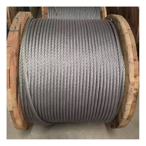 7x7 7x19 6x7 6x12 6x19 6x24 6x36 6x37 19x7 dây thép mạ kẽm và không mạ kẽm - Product Image 2