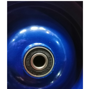 <span class=keywords><strong>ล้อ</strong></span>โฟม PU แบบไม่มียางใน ขนาด 14 X3.50-8 สำหรับรถเข็น รุ่นใหม่ ปี 2026  บุชชิ่ง 12 มม. สำหรับตลาดยุโรป - Product Image 4